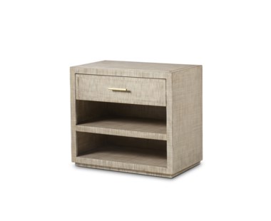 Raffles Nightstand - 1 Drawer