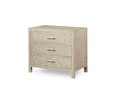 Raffles Nightstand - 3 Drawer