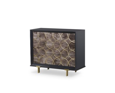 Cohen Chest - Grey Lacquer