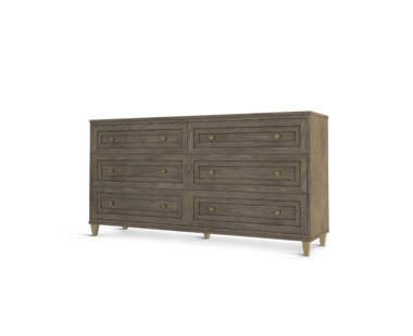 Claiborne Dresser - 6 Drawer