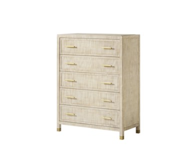 Raffles Chest - 5 Drawer