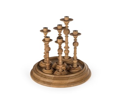 Candle Stick - Oak