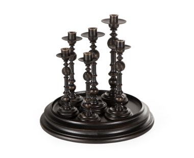 Candle Stick - Black