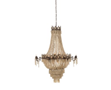 Soho Chandelier - White Tea