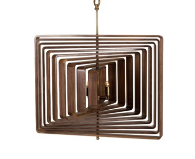 Spiral Walnut - 10 Layer