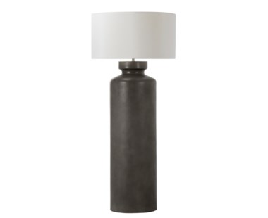 Longfellow Floor Lamp - White Shade