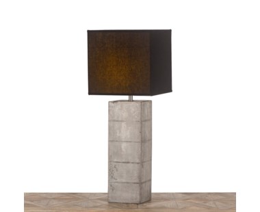Roark Table Lamp - Black Shade