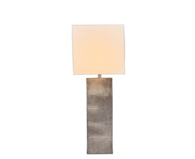 Roark Table Lamp - White Shade