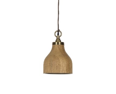 Natural Oak Pendant - Small