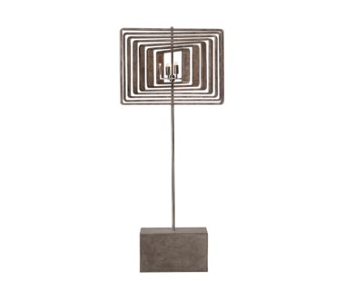 Spiral Driftwood Floor Lamp - 7 Layer