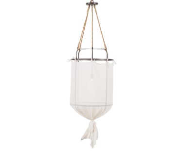 French Laundry Light Closed - Small / White