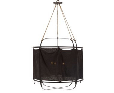 French Laundry Light - Large / Black