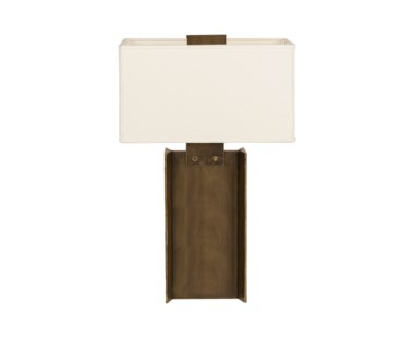 I-Beam Lamp - Large / Bronze