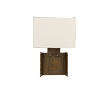 I-Beam Sconce - Bronze