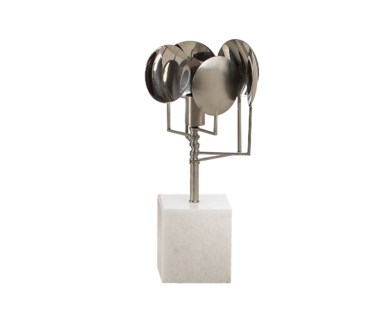 Sun Lamp - Stainless Steel