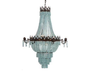 Soho Chandelier - Sky Blue