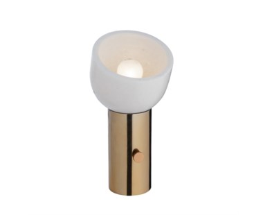 One Scoop Lamp - Copper