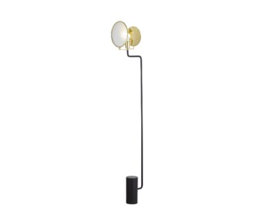 Eclipse Floor Lamp - Black