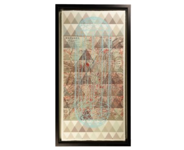 Vintage Map - Brussels