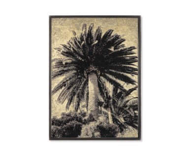 Venice Palm Trees - Gold Leaf