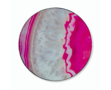 Geode Glass Print - Medium