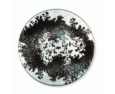 Silver Leaf Floral - Large
