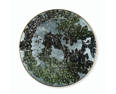 Silver Leaf Floral - Medium