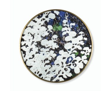 Silver Leaf Floral - Small