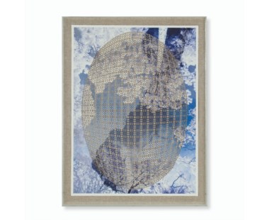 Laser Sumi-E Mountain