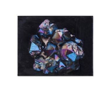 Flame Aura Quartz - Crystal Epoxy Print