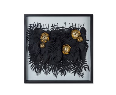 Black & Gold Botanical