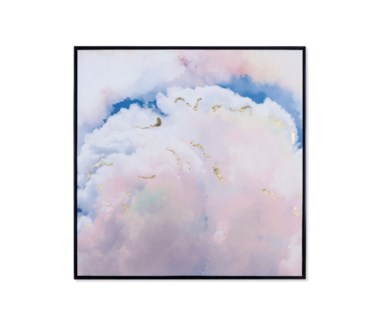 Clouds - Gold Leaf