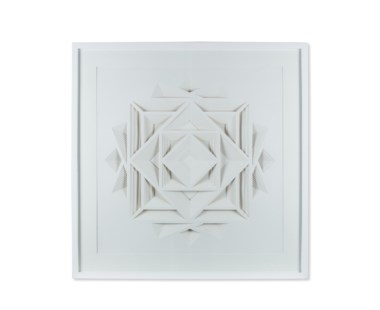 Geometric Shadow Box - B