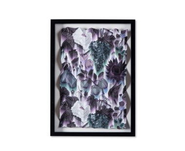 Hand Folded Origami Print - B