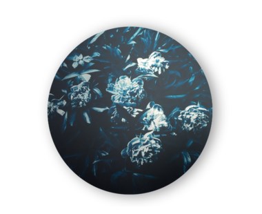 Botanical On Aluminum