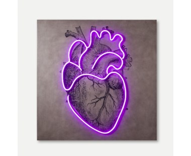 LED Neon Heart