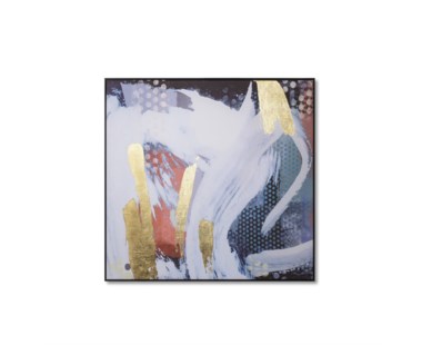 White Dust Abstract