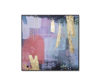 Pink Dust Abstract