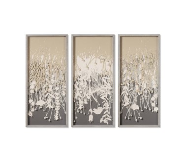 Paper Vines Triptych