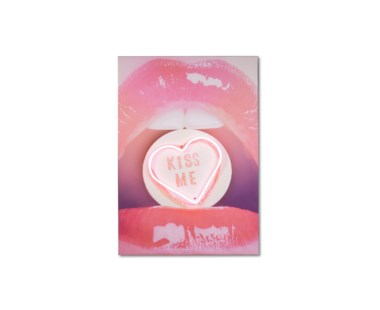 Hot Lips Kiss Me - LED Neon