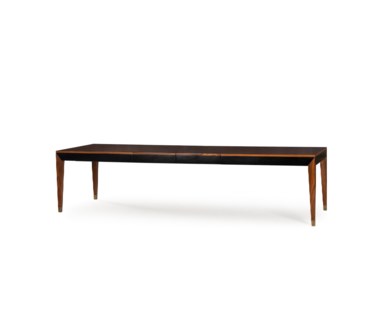 Reform Dining Table - Black & Rosewood