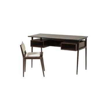 Herringbone Desk & Chair