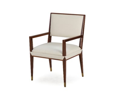 Reform Arm Chair - Rosewood / Cream Fabric