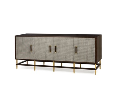 Herringbone Credenza