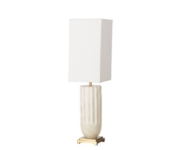 Empress Lamp - White