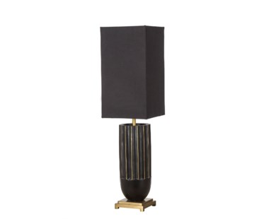 Empress Lamp - Black