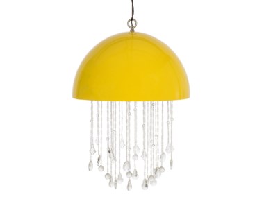 Lunar Chandelier - Large / Yellow