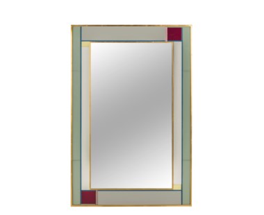 Patched Mica Mirror