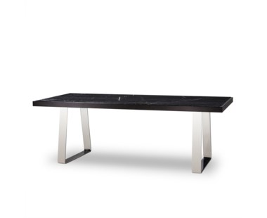 Jopling Dining Table - Black Marble