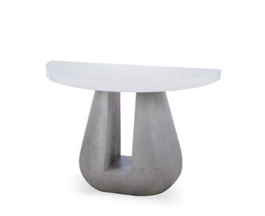 Gray Console Table